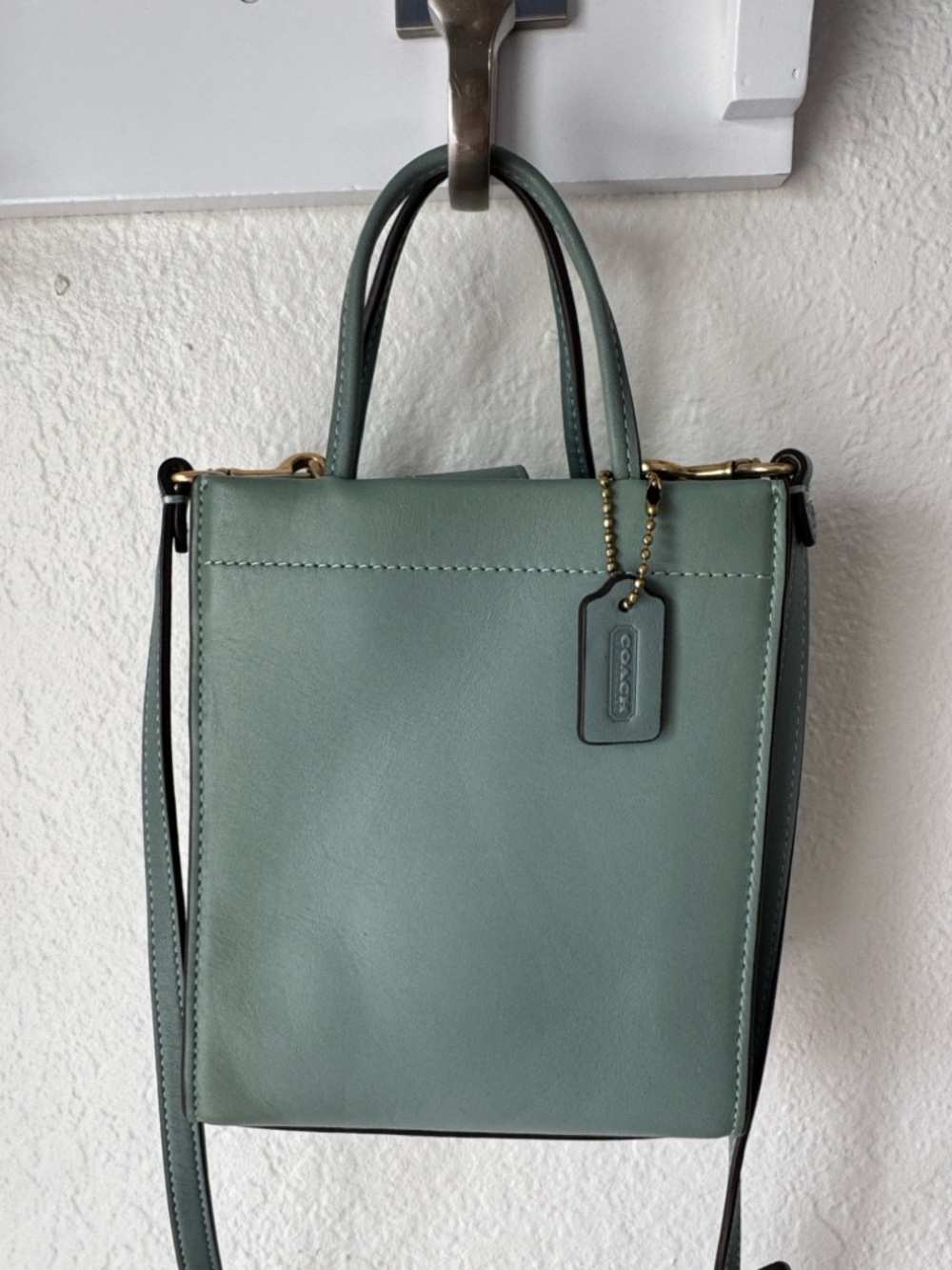 ☀️SALE!!☀️ Coach Mini Cashin Tote